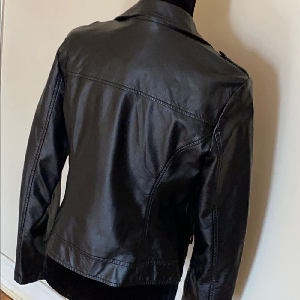 Ashley outerwear faux jacket EUC - Picture 3 of 5